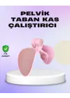 Pelvik Taban Ve Uyluk Egzersiz Aleti Ev Tipi Taşınabilir