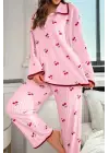 Göz Alıcı Pamuk Pijama Takımı
