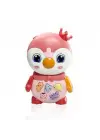 Penguen Eğitici Bebek Piyanosu - Pembe