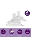 Philips Avent Doğal Tepkili Natural Response 2Li Biberon Emziği No:6 6+ Ay