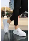 Modern Cilt Bağcıklı Spor Ayakkabı