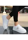Modern Cilt Bağcıklı Spor Ayakkabı