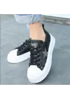 Göz Alıcı Bağcıklı Spor Ayakkabı