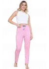Pembe Çizgili Pijama Altı Kadın Giyim