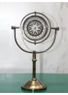 Pirinç Masa Üstü Pusula Model 4