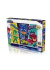 PJM 714  KS, Pjm Masks 100 Parça Çocuk Puzzle