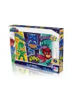 PJM 714  KS, Pjm Masks 100 Parça Çocuk Puzzle