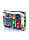 PJM113 KS PJ Masks / 200 Parça Puzzle