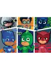 PJM113 KS PJ Masks / 200 Parça Puzzle