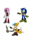 PMI SON2220 Sonic 3lü Figür Blister Asorti