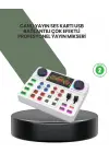 Podcast Karaoke Ve Sosyal Medya Yayınları İçin Ses Kartı