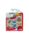 POK 95155-D Pokemon Battle 3lü Figür Seti Asorti