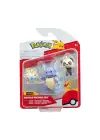 POK 95155-K Pokemon Battle 3lü Figür Seti
