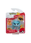 POK 95155-K Pokemon Battle 3lü Figür Seti
