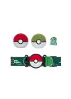 POK 95283-Q Pokemon Clip n Go Pokeball Kemer ve Figür Seti