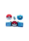 POK 95283-U Pokemon Clip N Go Pokeball Kemer ve Figür Seti Seri 1 -Necotoys