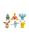 POK PKW2469-E Pokemon Battle 6lı Figür Seti