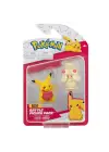 POK PKW2483 Pokemon Battle 2li Figür Noel Seri Asorti
