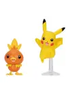 POK PKW3355 Pokemon Battle 2li Figür Seti Asorti