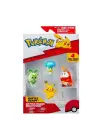 POK PKW3402 Pokemon Battle 4lü İlk Figür Set