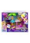 Polly Pocket Flamingo Araba Su Eğlencesi Seti HHJ05-HJL60