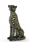 Polyester Jaguar Figürü