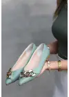 Trend Cilt Zincirli Babet Ayakkabı