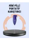 Portatif Kahve Köpürtücü – Latte, Cappuccino, Milkshake Ve Puding Yapıcı