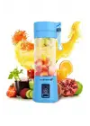 Omarı Taşınabilir USB Şarjlı Mavi El Blender