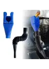 Omarı Katlanabilir Plastik Motor Yağ Hunisi