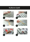 Omarı Lastik Tamir Seti - Pratik Araç Bakım Kiti