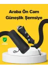Pratik Ön Cam Güneşliği – Geniş Kapsama Alanı, Kolay Saklama