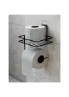 Pratik Yapışkanlı Metal Tuvalet Kağıdı Tutucu