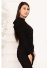 Prenses kol bluz siyah w3125
