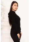 Prenses kol bluz siyah w3125