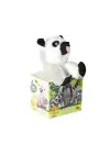 PRM 15801 Prime 3D Lemur Peluş ve Selfie 48 Parça Puzzle -Necotoys