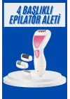 Profesyonel 4in1 Çok Amaçlı Epilasyon Aleti Şarjlı Pratik Taşınabilir