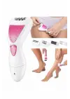 Profesyonel 4in1 Çok Amaçlı Epilasyon Aleti Şarjlı Pratik Taşınabilir