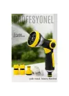 Profesyonel 8 Modelli Metal Basınçlı Sulama Tabancası Seti | Ayarlanabilir Jet | Hortum Konnektörlü