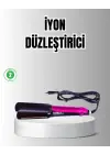 Profesyonel İyon Teknolojili Saç Düzleştirici – 220°c Hızlı Isınma Ve Led Ekranlı Tasarım