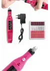 Profesyonel Manikür Pedikür Seti Törpü Makinesi Protez Tırnak Çıkarma