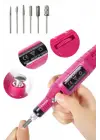 Profesyonel Manikür Pedikür Seti Törpü Makinesi Protez Tırnak Çıkarma