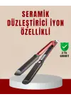 Profesyonel Saç Düzleştirici – 360° Döner Kablo Ve Kompakt Tasarım