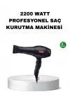 Profesyonel Saç Kurutma Makinesi – Ac Motor, Soğuk Üfleme, 2 Hız Kademesi