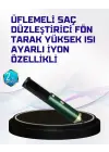 Profesyonel Saç Şekillendirme Cihazı – 140°f-400°f Isı Aralığı