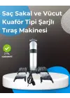 Profesyonel Saç Ve Sakal Tıraş Makinesi – Tam Aksesuar Setli