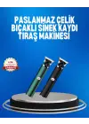 Profesyonel Salon Kalitesinde Saç Ve Sakal Kesme Makinesi