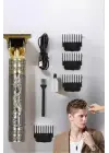 Profesyonel Şarjlı Saç Ve Sakal Şekillendirici Çizik Tıraş Makinesi