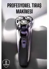 Profesyonel Şarjlı Saç Ve Sakal Tıraş Makinesi Hassas Kesim