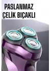 Profesyonel Şarjlı Saç Ve Sakal Tıraş Makinesi Hassas Kesim